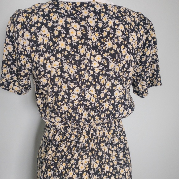 Floral Hi-Low Maxi Dress - Picture 5 of 5